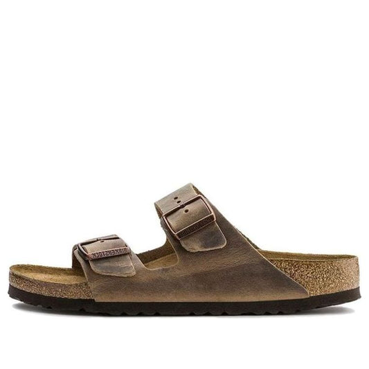 Birkenstock Arizona Soft Footbed Oiled Leather 'Tobacco Brown' 0552811