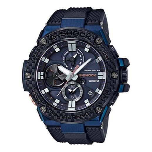 CASIO G-Shock G-Steel 'Blue' GST-B100XB-2AJF