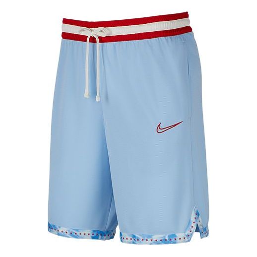 Nike AS M NK DRY DNA Short Basketball Sports Shorts Light Blue BV9447-436