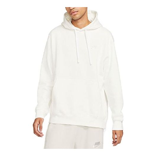 Nike MENS Sportswear Club Fleece Sports White BV2655-133