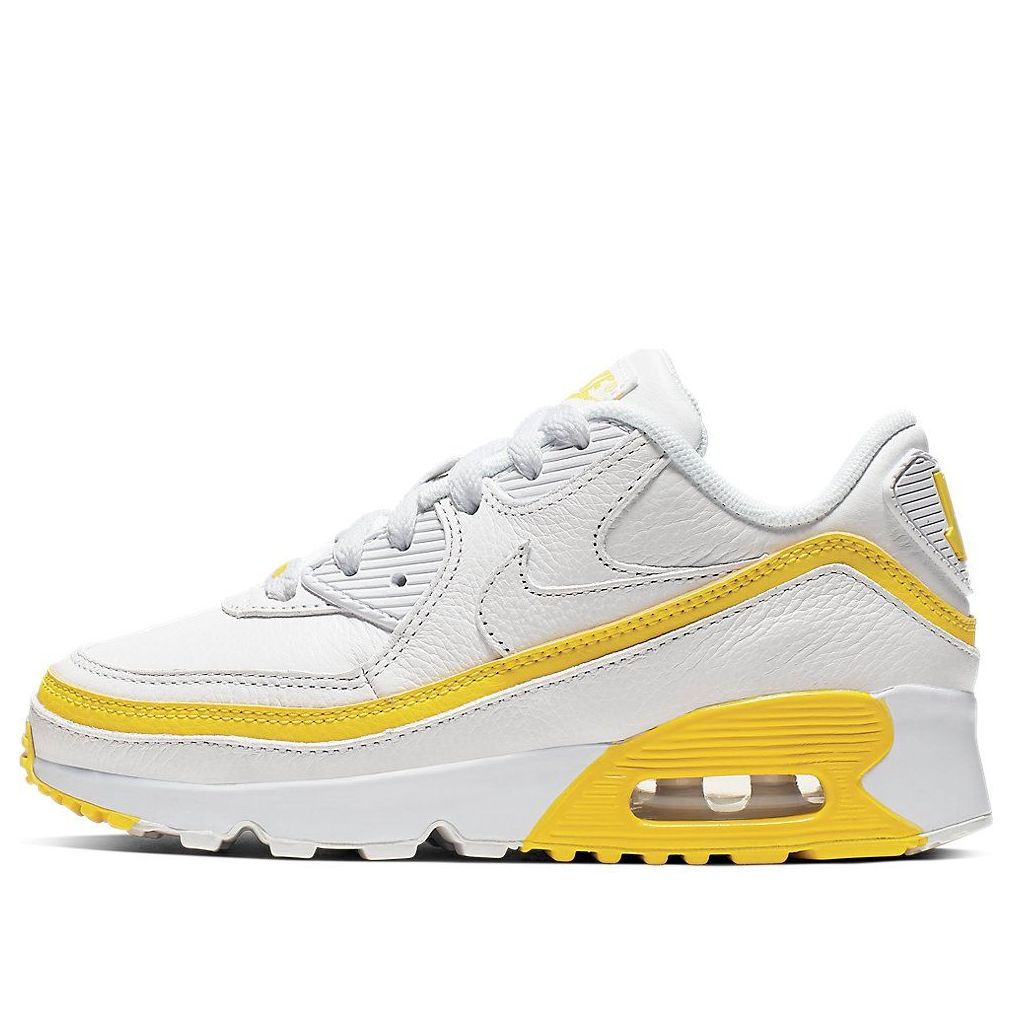 (PS) Nike x Undefeated Air Max 90 'White Optic Yellow' CQ4616-101