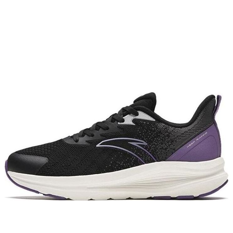 (WMNS) ANTA YunTu 'Black Purple White' 122345538-5