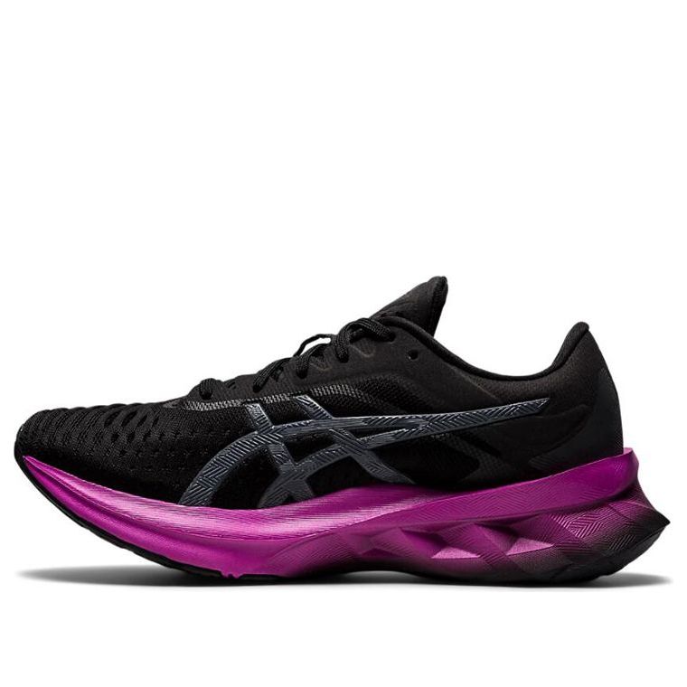 (WMNS) ASICS Novablast 'Black Digital Grape' 1012A584-004