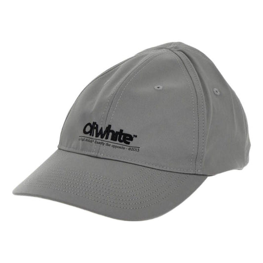 Off-White Baseball Cap 'Gray' OMLB041S23FAB0100910