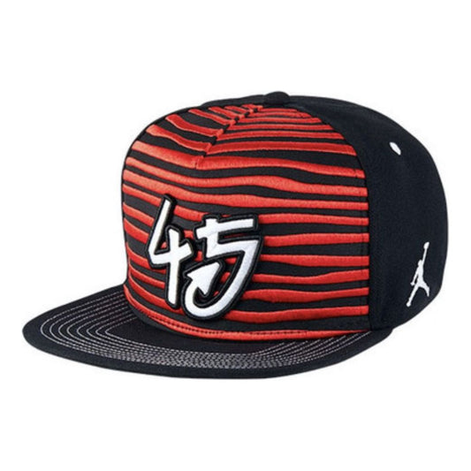 Air Jordan X Sneaker+Cap 'Black Red' 642098-011