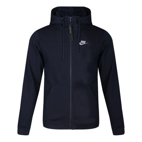 Nike Knit hooded Casual Sports Jacket Blue 804392-451