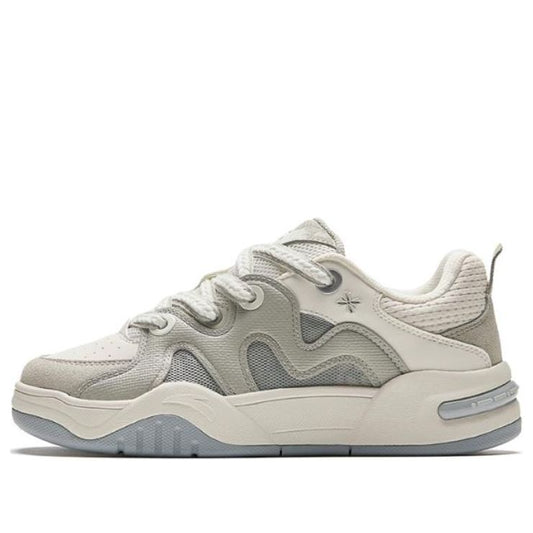(WMNS) ANTA Life Series Sneakers 'Beige Green' 122428061-1