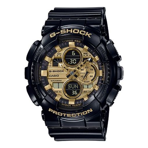 CASIO G-Shock Analog-Digital 'Black Gold' GA-140GB-1A1