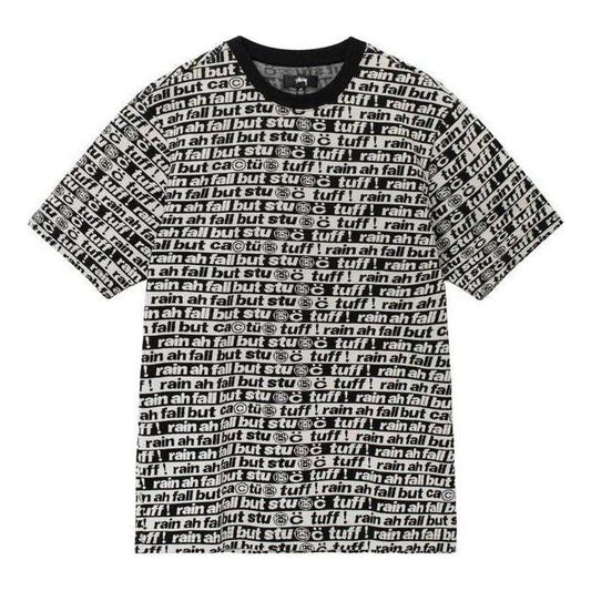 Stussy x Cactus Plant Flea Market Tee 'Black' 314068