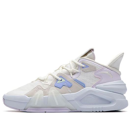 (WMNS) ANTA Shock The Game 4 Low 'Pool Blue' 122238080-3