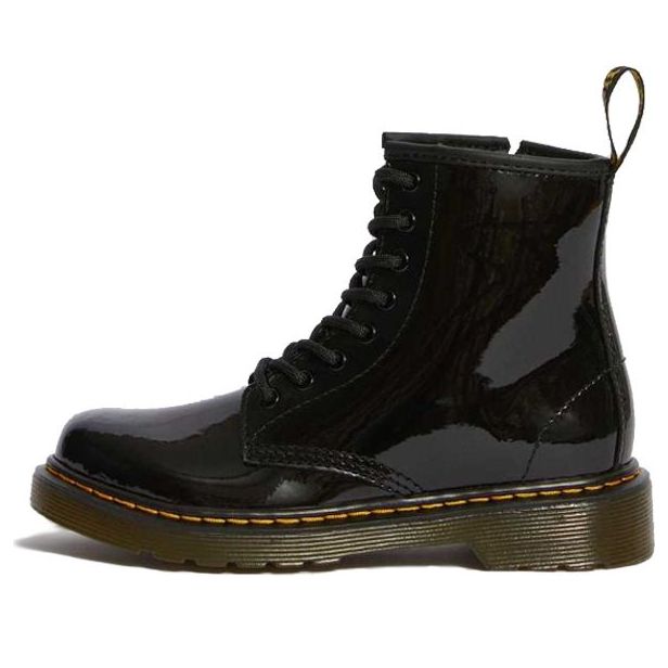Dr. Martens 1460 Junior Patent Leather Ankle Boots 15382003