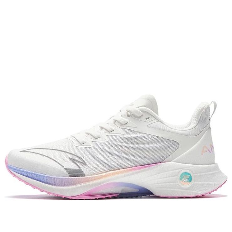 (WMNS) ANTA Mach 3 'White Pink' 122335583-1