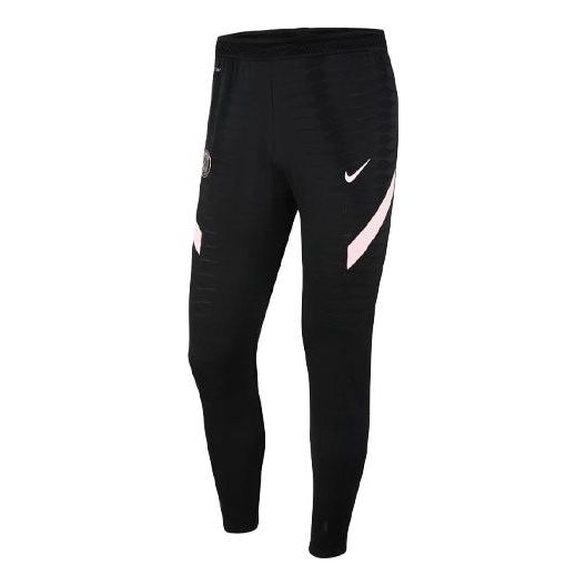 Men's Nike Paris Saint-Germain 21-22 Season Player Edition Soccer/Football Training Long Pants/Trousers Black DH0751-010