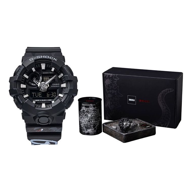 CASIO G-Shock Analog-Digital 'Black' GA-700-1BPRG