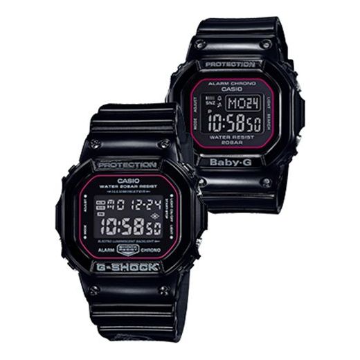 CASIO G-Shock Digital 'Black' SLV-18B-1