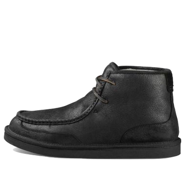 UGG Bosley Series Short Boots Black 1012372-BLK