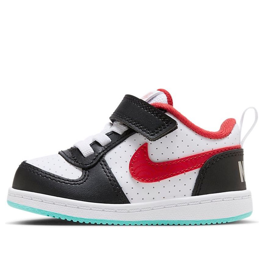 (TD) Nike Court Borough Sneakers White/Grey/Red DQ5356-161