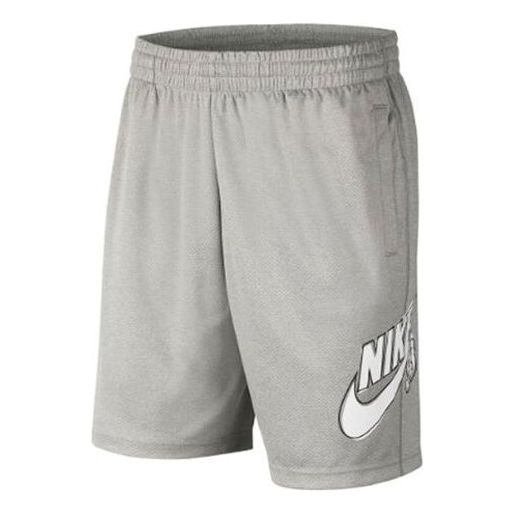 Nike SB Sunday Printing Skateboard Quick Dry Shorts Gray CI5853-064