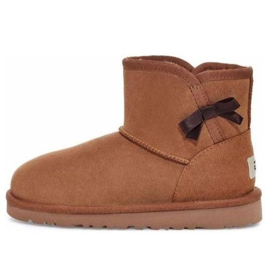 UGG Idris Fleece Lined Big Boys Brown 1118888K-CHE