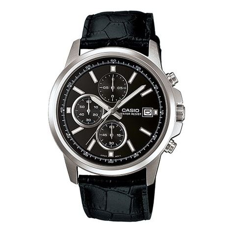 CASIO Edifice Waterproof Men Mens Black Analog MTH-5001L-1APR