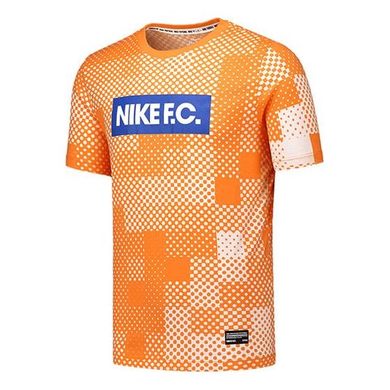 Nike FC Running Training Loose Soccer/Football Short Sleeve AV5314-838