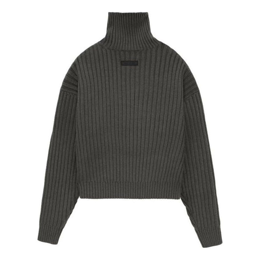 (WMNS) Fear of God Essentials SS24 Turtleneck 'Ink' 192SP245290FW