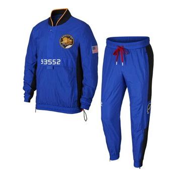 Nike M NK Tracksuit NASA Athleisure Casual Sports Suit Blue CI6891-480