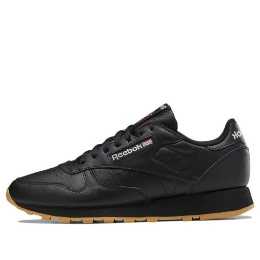 Reebok Classic Leather 'Black Gum' GY0954