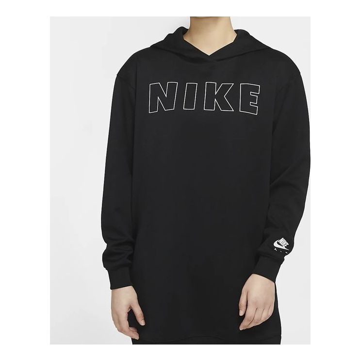 (WMNS) Nike AS Sportswear Hoodie 'Black' CJ3113-010