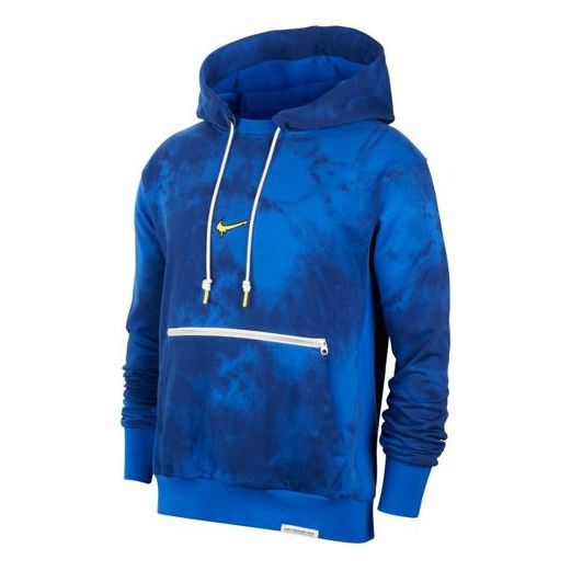 Nike Hardwood Men's Basketball Pullover Blue CU3618-492