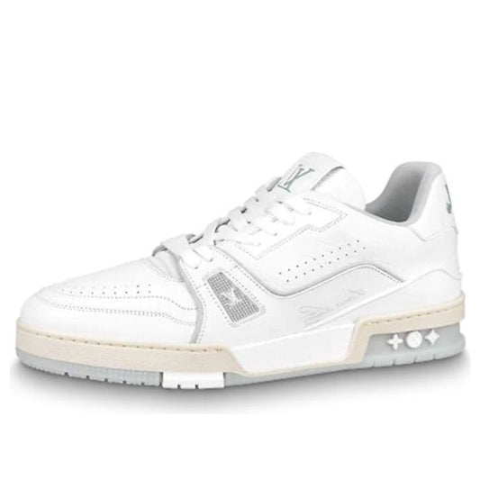 (WMNS) LOUIS VUITTON LV Trainer Sneakers 'White with Transparent' 1A9UP6