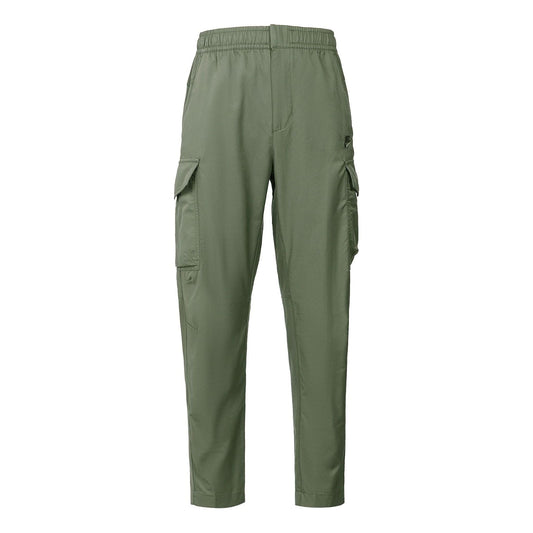 Nike Sportswear Utility Casual Sports Woven Unlined Long Pants Green Army green DD5208-355
