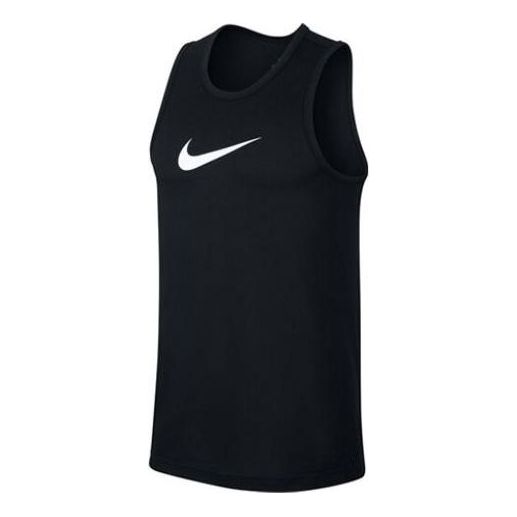 Nike Dri-Fit Series Large Sports Sleeveless Vest Black BV9388-010