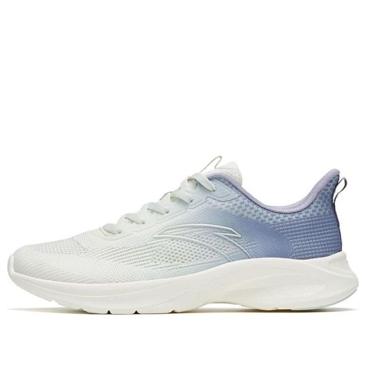 (WMNS) ANTA Running Series Sneakers 'Blue White' 122325576-4