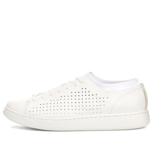 UGG Pismo Cozy Casual Sports Low Tops Skateboarding Shoes White 1118511-WHYP