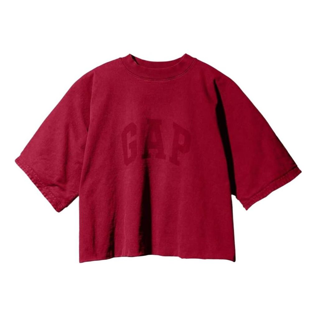YEEZY Gap x Balenciaga Dove No Seam Tee 'Red' YEEZY-SS22-008