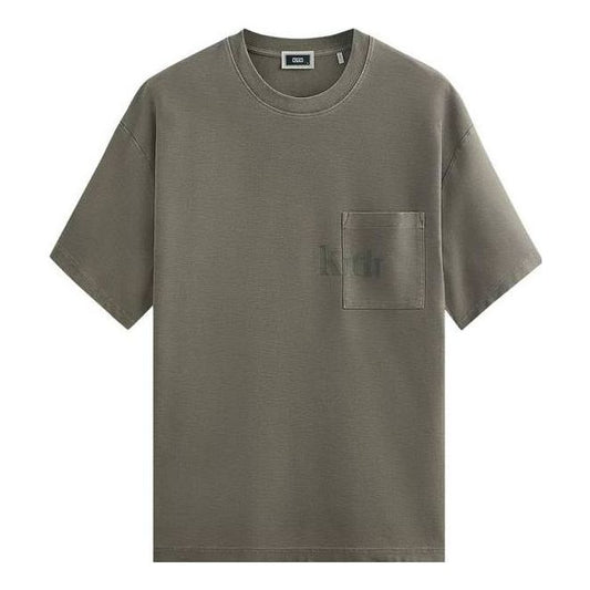 KITH Quinn Tee 'Scene' KHM031086-350