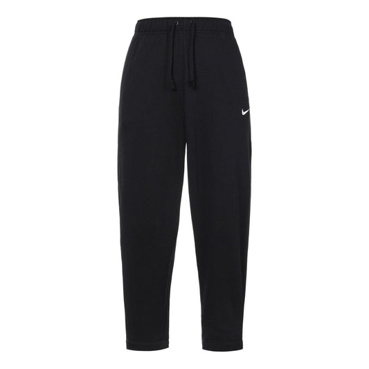 (WMNS) Nike Sportswear Collection Essentials Curve Pants Black DD5637-010