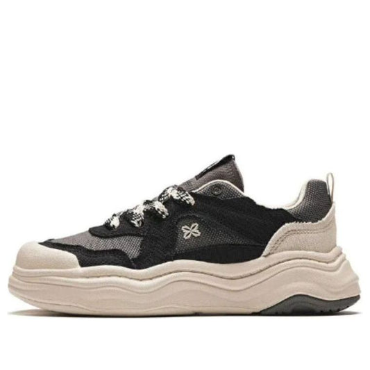 (WMNS) ANTA Lava Cake Skateboarding 'Black Grey' 122428060-5