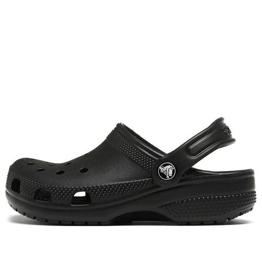 (GS) Crocs Classic Clog 'Black' 206991-001