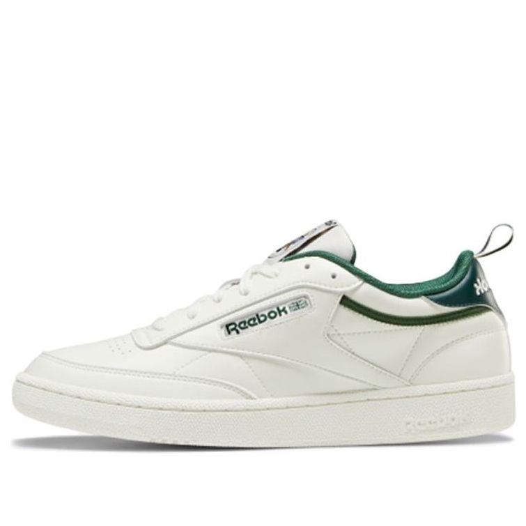 Reebok Club C 85 Running Shoes Green/White FX3357