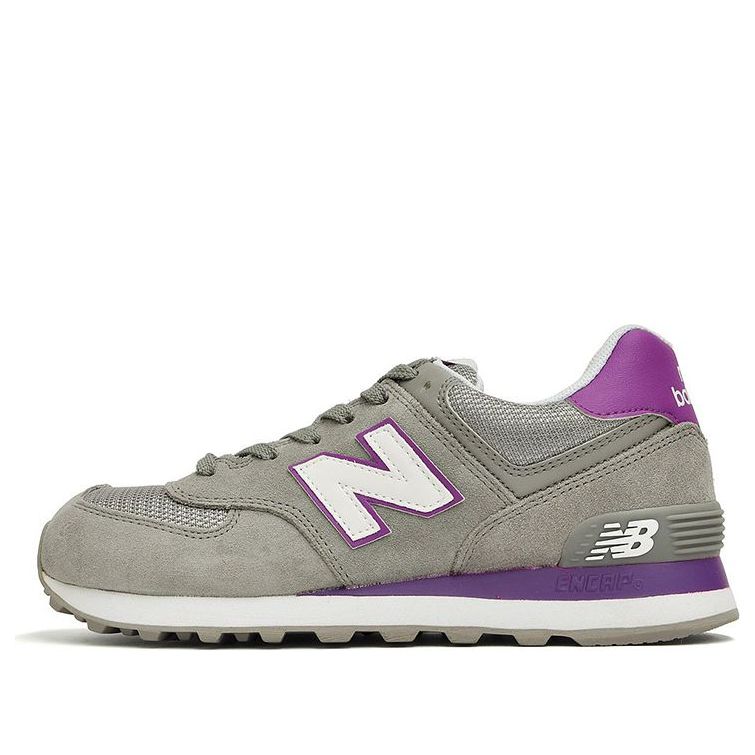 (WMNS) New Balance Yacht Club 574 'Grey Purple' WL574CPG