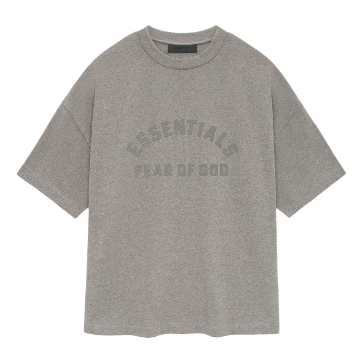 Fear of God Essentials SS24 Heavy T-shirt 'Heather Grey' 125SU242001F