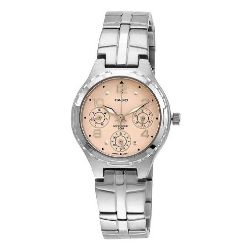 (WMNS) CASIO Analog 'Silver' LTP-2064A-4AV