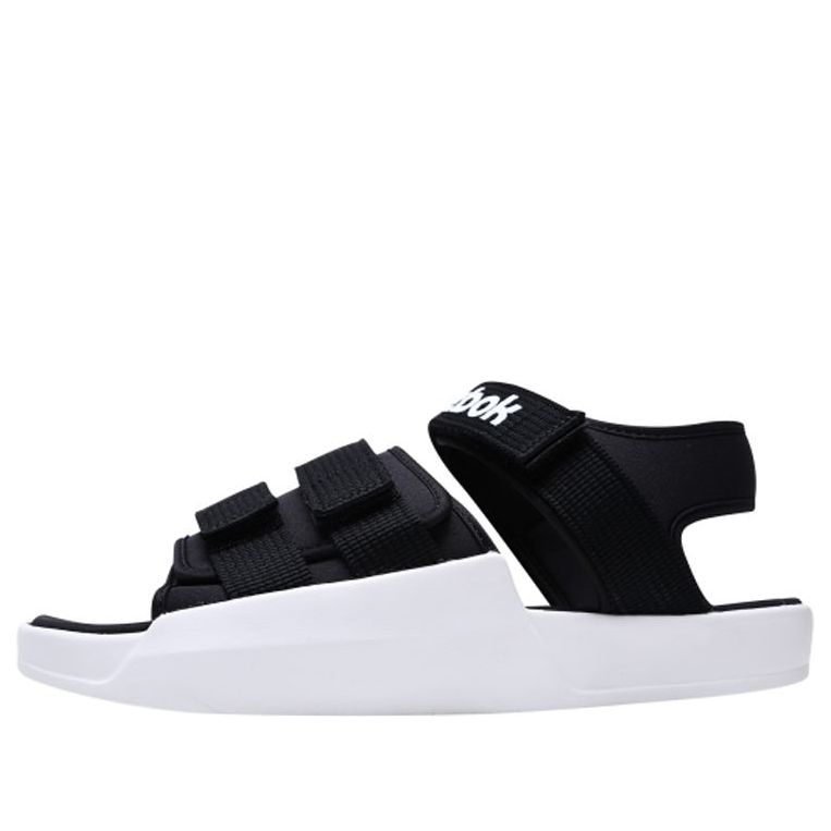 Reebok tyl Oreo Minimalistic Black White Sandals CN5494