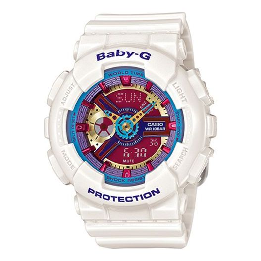 CASIO Baby-G 'White Blue' BA-112-7A