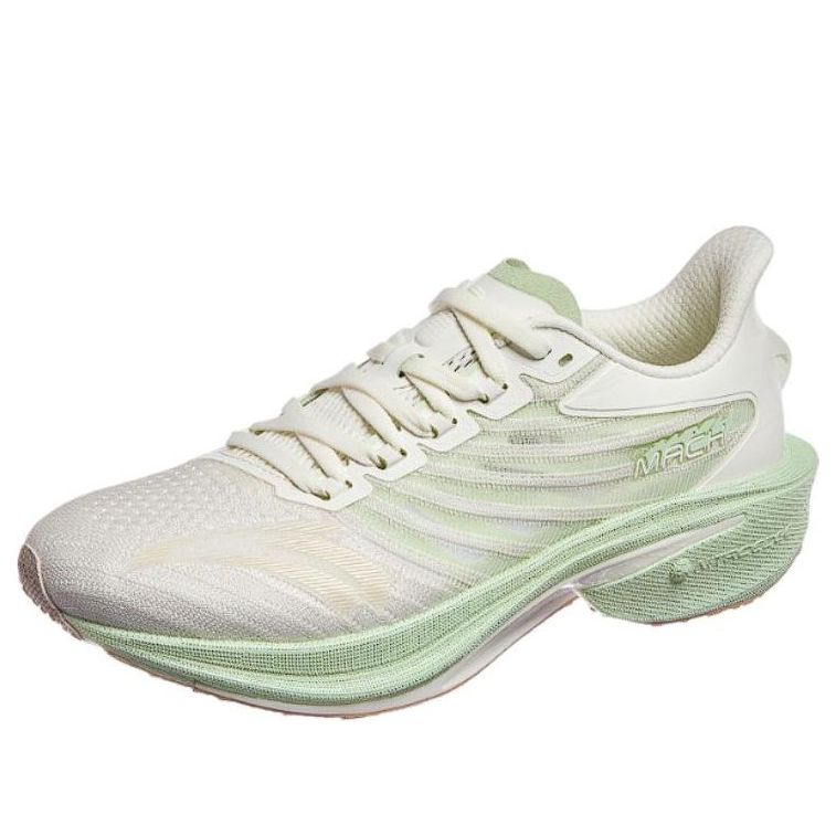 (WMNS) ANTA Mach 4 'White Green' 122415583-6
