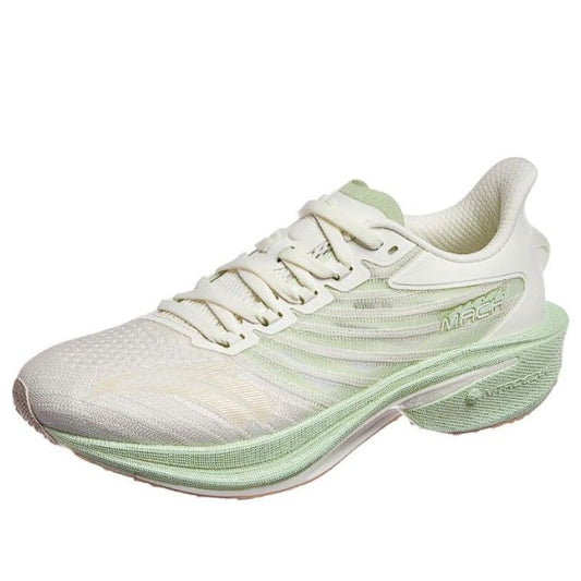 (WMNS) ANTA Mach 4 'White Green' 122415583-6