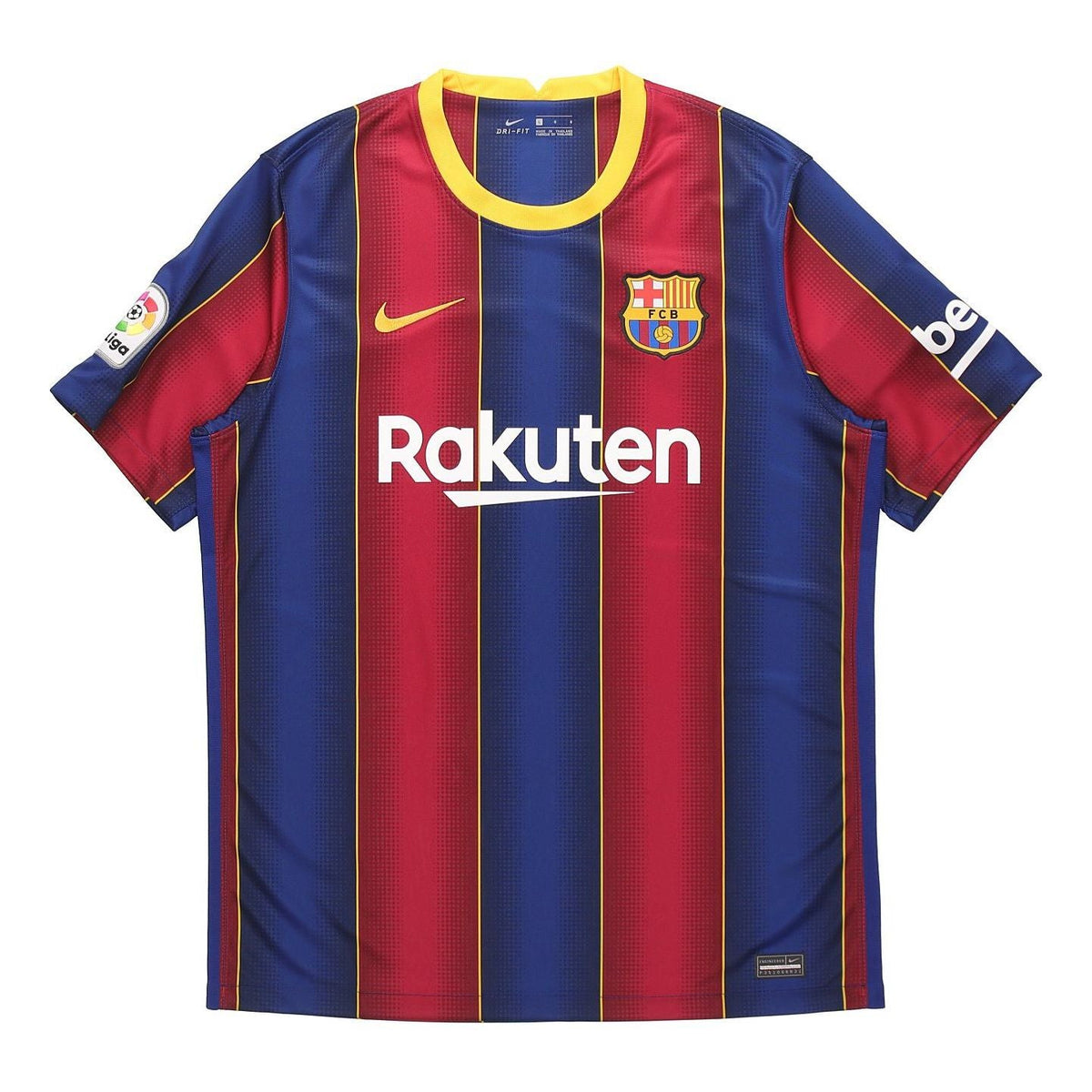 Nike FC Barcelona 20/21 Stadium Home Jersey Asia Sizing 'Blaugrana' CD4232-456