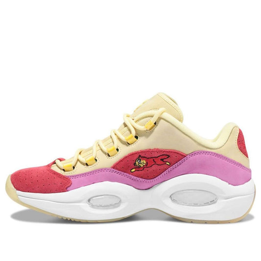Reebok BBC Ice Cream x Question Low 'Yellow Red' FZ4346
